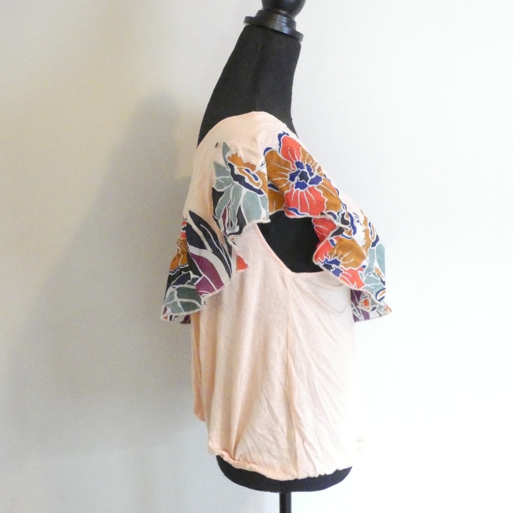 FREE PEOPLE Women's Annka Bubble One-Shoulder Top - Picture 5 of 8